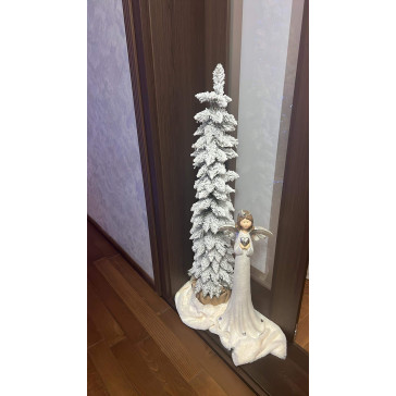 Umelý vianočný stromček Alb Slim 80 cm