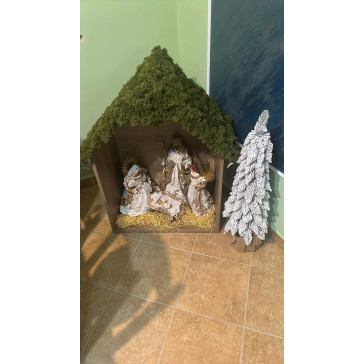 Umelý vianočný stromček Alb Slim 80 cm
