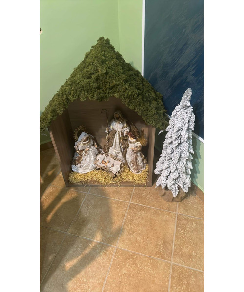 Umelý vianočný stromček Alb Slim 80 cm