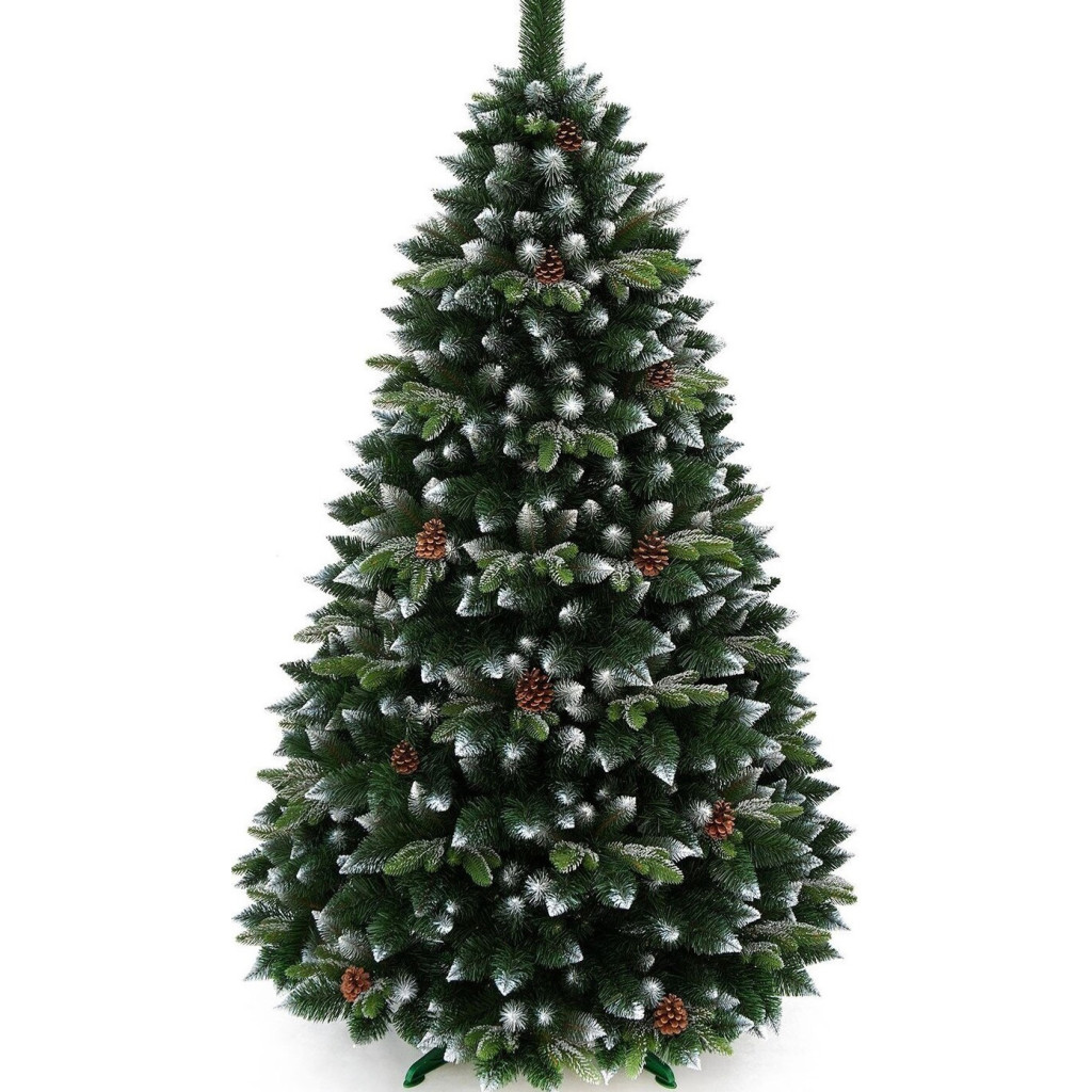 Umelý vianočný stromček Alegria 3D + 2D - 180 cm