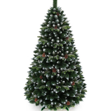 Umelý vianočný stromček Alegria 3D + 2D - 180 cm