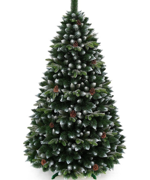 Umelý vianočný stromček Alegria 3D + 2D - 180 cm