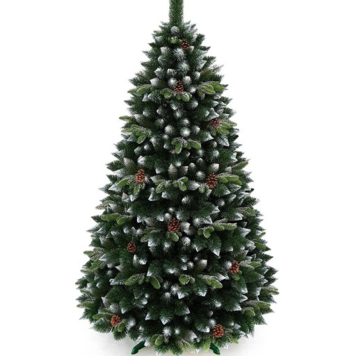 Umelý vianočný stromček Alegria 3D + 2D - 250 cm