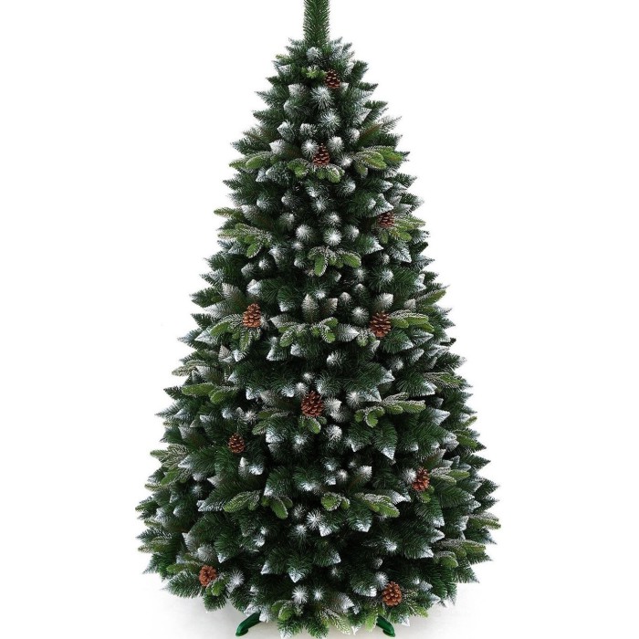 Umelý vianočný stromček Alegria 3D + 2D - 180 cm