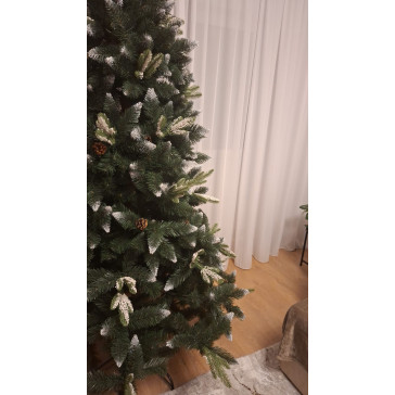 Umelý vianočný stromček Alegria 3D + 2D - 180 cm
