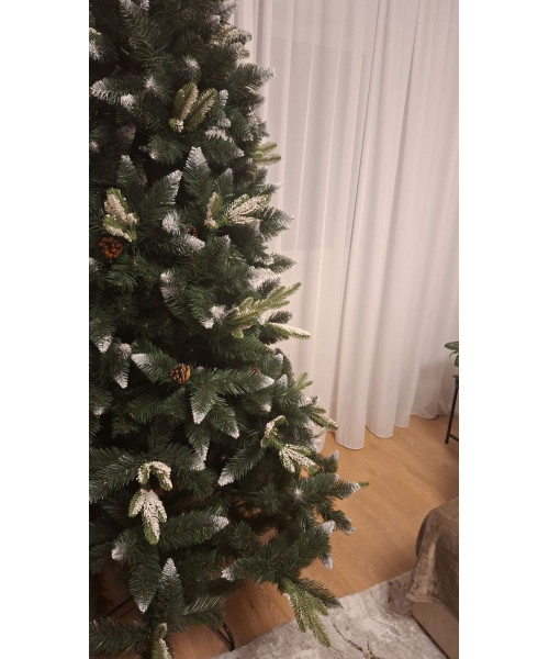 Umelý vianočný stromček Alegria 3D + 2D - 180 cm