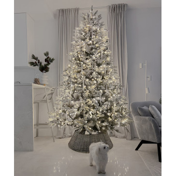 Umelý vianočný stromček Harmonia 3D + 2D - 220 cm