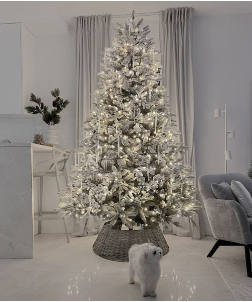 Umelý vianočný stromček Harmonia 3D + 2D - 220 cm
