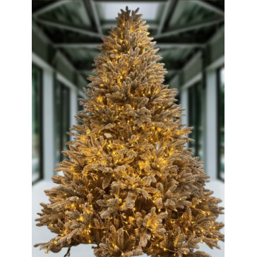 Umelý vianočný stromček Harmonia 3D + 2D - 220 cm