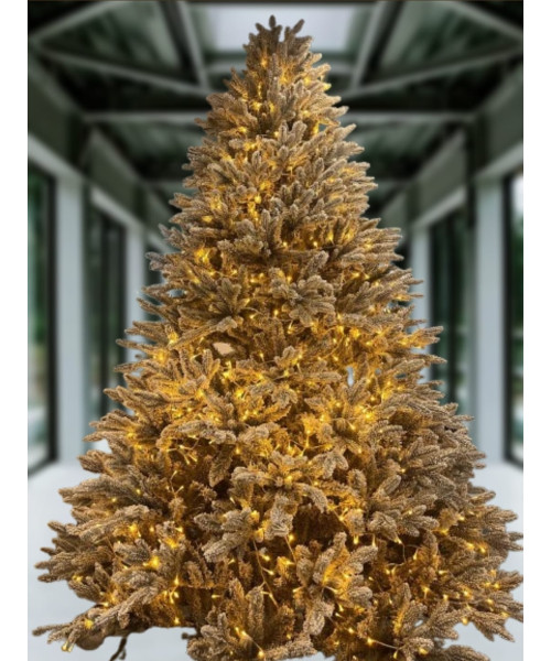 Umelý vianočný stromček Harmonia 3D + 2D - 220 cm