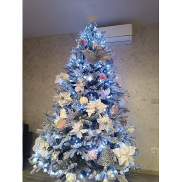 Umelý vianočný stromček Harmonia 3D + 2D - 220 cm