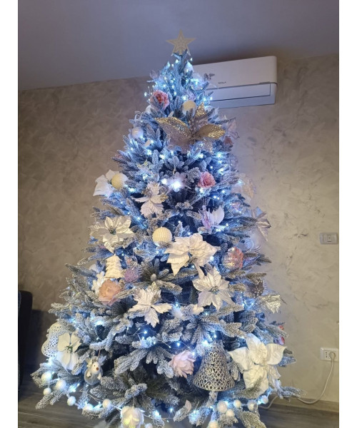 Umelý vianočný stromček Harmonia 3D + 2D - 220 cm