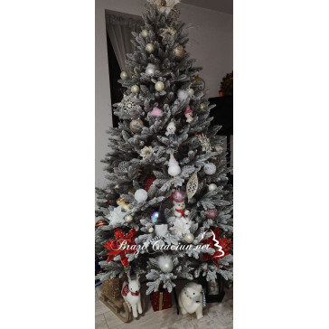Umelý vianočný stromček Harmonia 3D + 2D - 220 cm