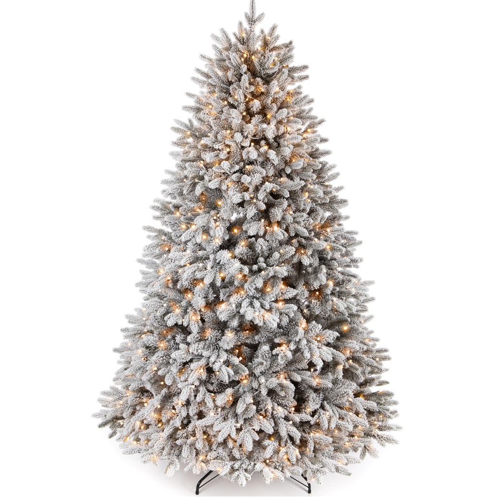 Umelý vianočný stromček Harmonia so svetlami 3D + 2D - 220 cm