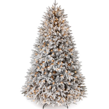 Umelý vianočný stromček Harmonia so svetlami 3D + 2D - 220 cm