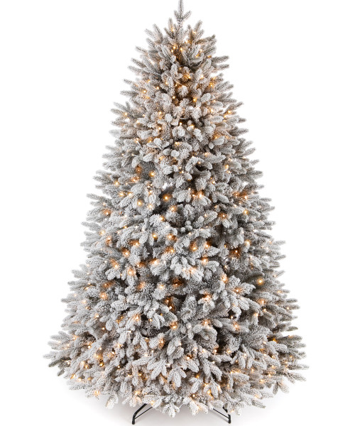 Umelý vianočný stromček Harmonia so svetlami 3D + 2D - 220 cm