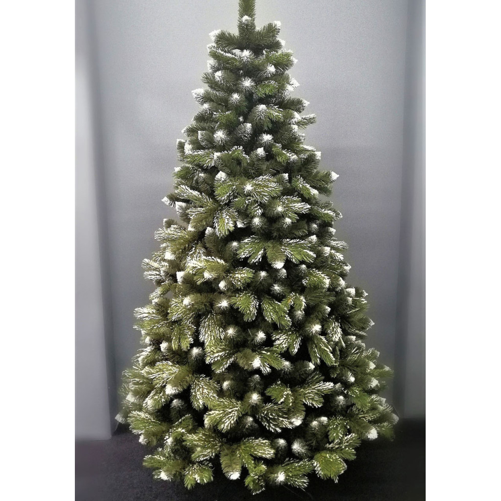 Umelý vianočný stromček Cassandra 3D + 2D - 170 cm