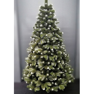 Umelý vianočný stromček Cassandra 3D + 2D - 170 cm