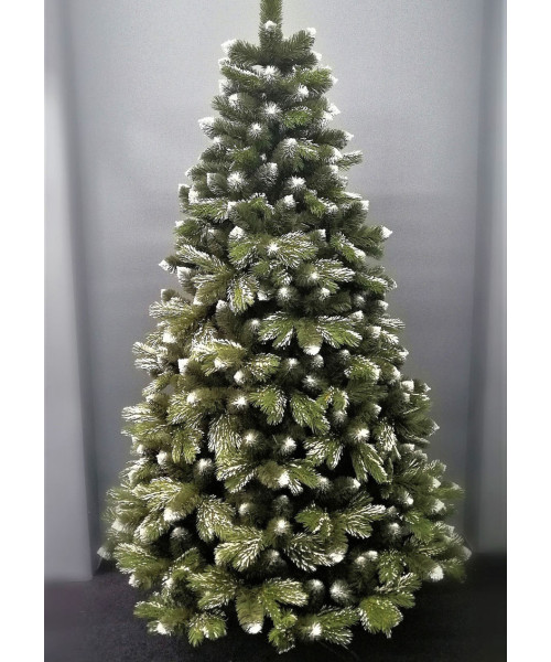 Umelý vianočný stromček Cassandra 3D + 2D - 170 cm