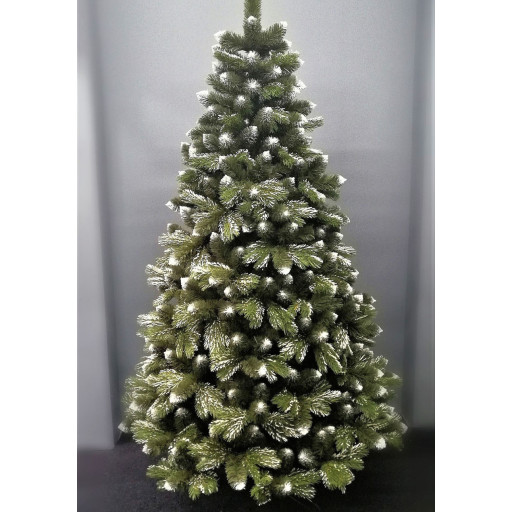 Umelý vianočný stromček Cassandra 3D + 2D - 210 cm
