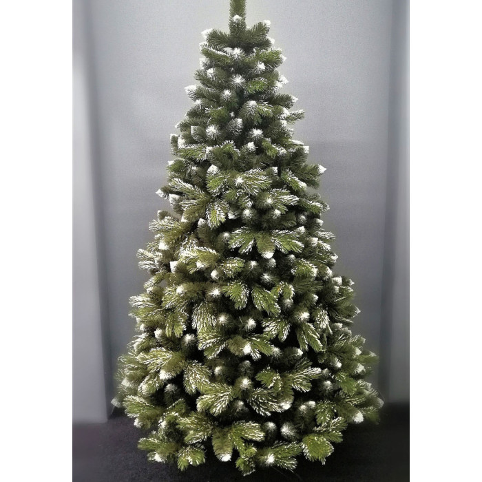 Umelý vianočný stromček Cassandra 3D + 2D - 170 cm