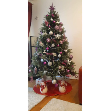 Umelý vianočný stromček Dakota 3D+2D - 180 cm