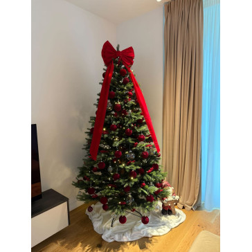 Umelý vianočný stromček Dakota 3D+2D - 220 cm