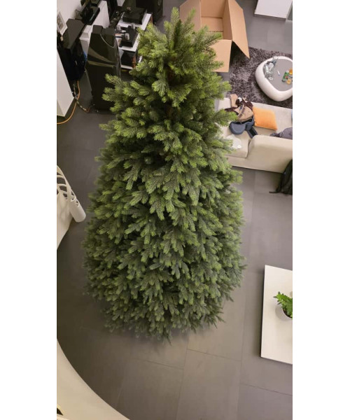Umelý vianočný stromček Dakota 3D+2D - 300 cm