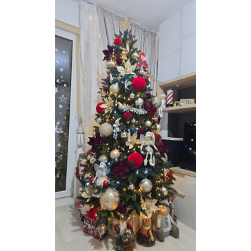 Umelý vianočný stromček Elegantia 220 cm