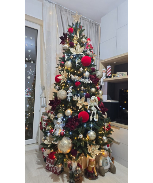 Umelý vianočný stromček Elegantia 220 cm