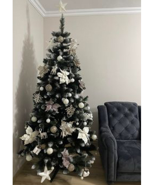Umelý vianočný stromček Eufrasio 220 cm