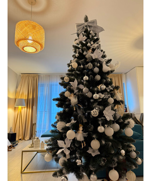 Umelý vianočný stromček Eufrasio 220 cm