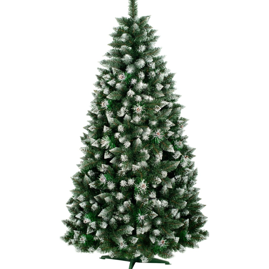 Umelý vianočný stromček Eufrasio 220 cm