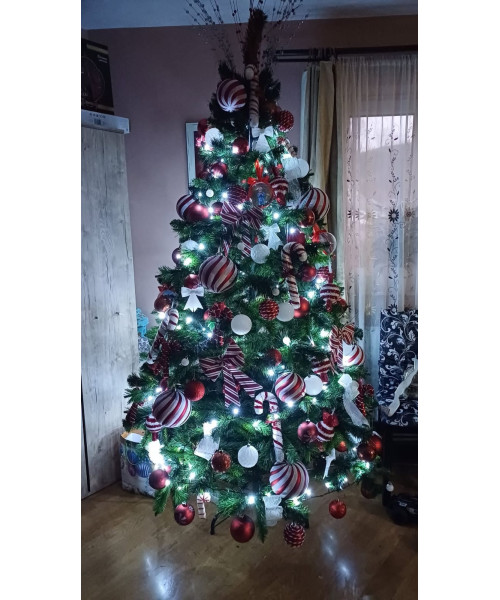 Umelý vianočný stromček Grandis 180 cm