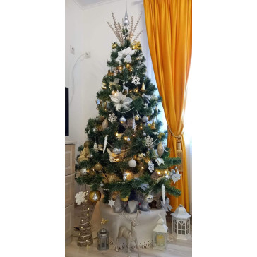 Umelý vianočný stromček Guatena 180 cm