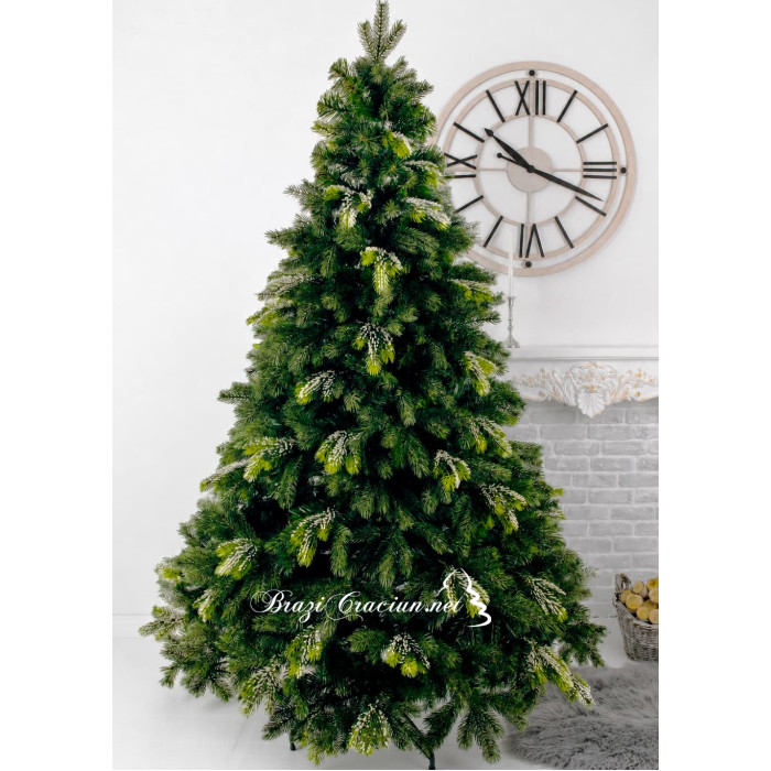 Umelý vianočný stromček Imperial 3D + 2D - 220 cm