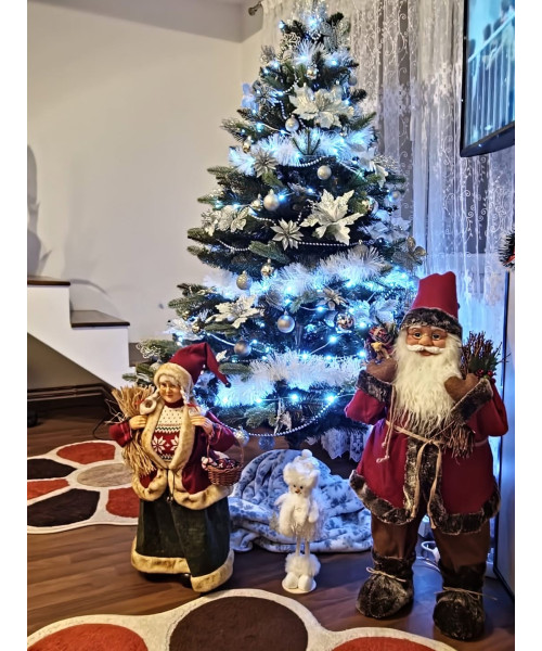 Umelý vianočný stromček Italian 3D+2D - 2 m