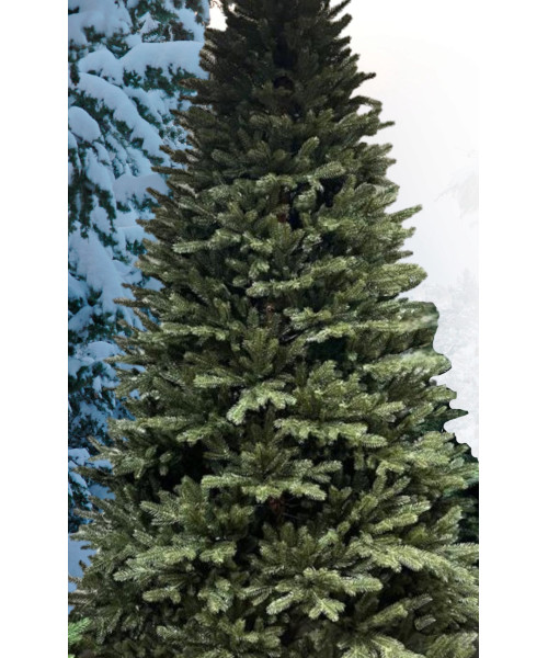 Umelý vianočný stromček Joanna 100% 3D - 220 cm