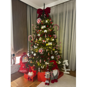 Umelý vianočný stromček Klaus 3D+2D 220 cm