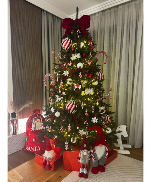 Umelý vianočný stromček Klaus 3D+2D 220 cm