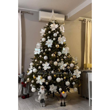Umelý vianočný stromček Latimus 220 cm