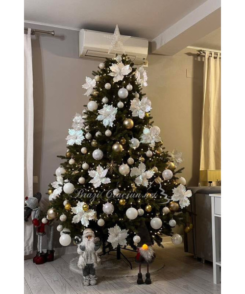 Umelý vianočný stromček Latimus 220 cm