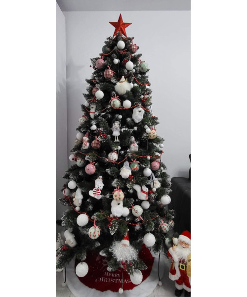 Umelý vianočný stromček Lermoos 180 cm