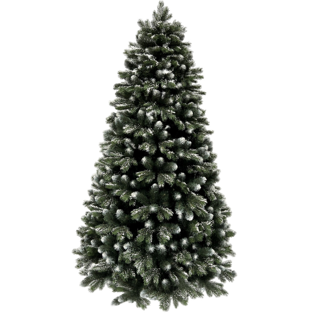 Umelý vianočný stromček Linda 3D+2D - 210 cm