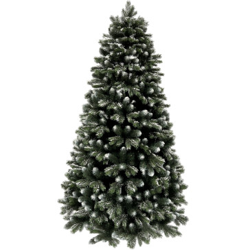 Umelý vianočný stromček Linda 3D+2D - 210 cm