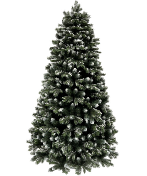 Umelý vianočný stromček Linda 3D+2D - 210 cm
