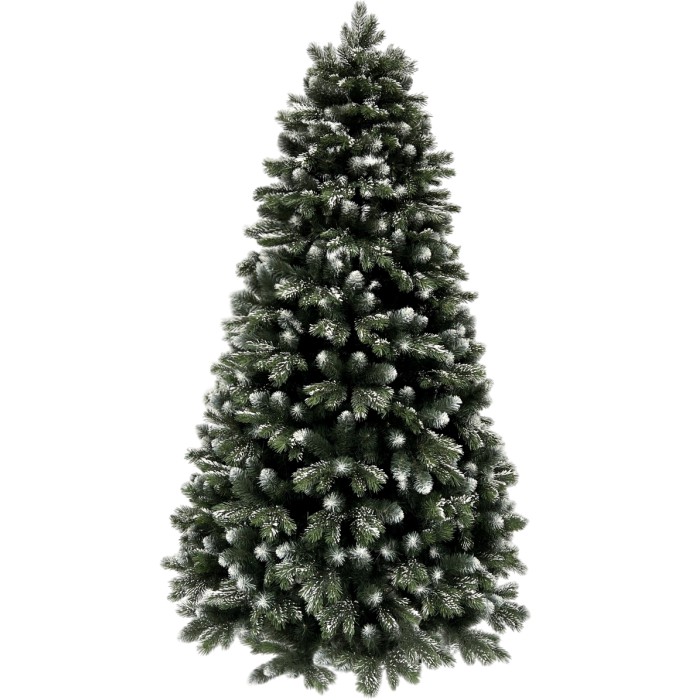 Umelý vianočný stromček Linda 3D+2D - 210 cm
