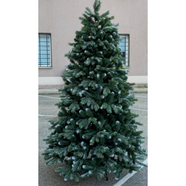 Umelý vianočný stromček Linda 3D+2D - 210 cm