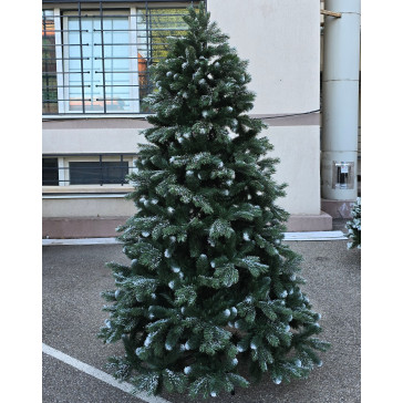 Umelý vianočný stromček Linda 3D+2D - 210 cm