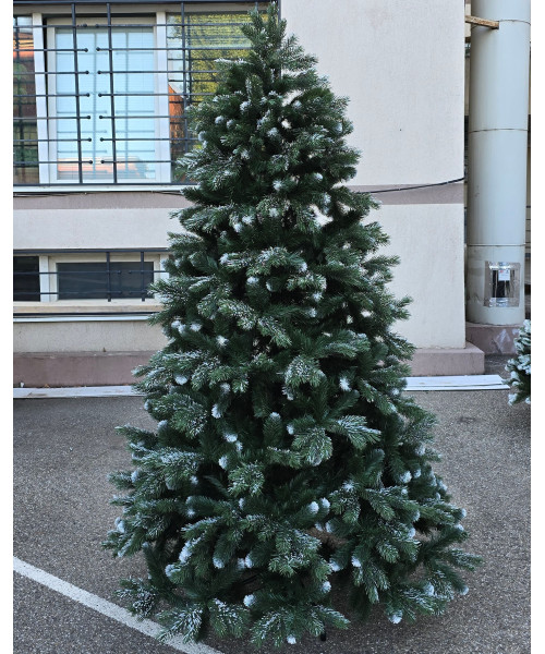 Umelý vianočný stromček Linda 3D+2D - 210 cm